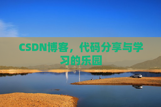 CSDN博客，代码分享与学习的乐园
